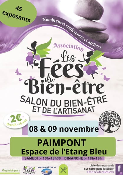 Salon &agrave; Paimpont