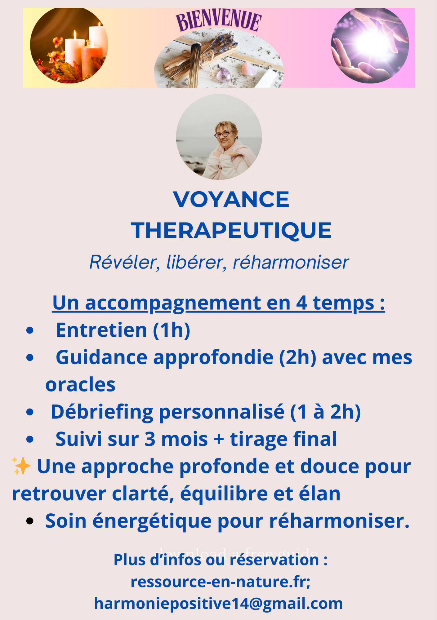 Offres de coaching spirituel