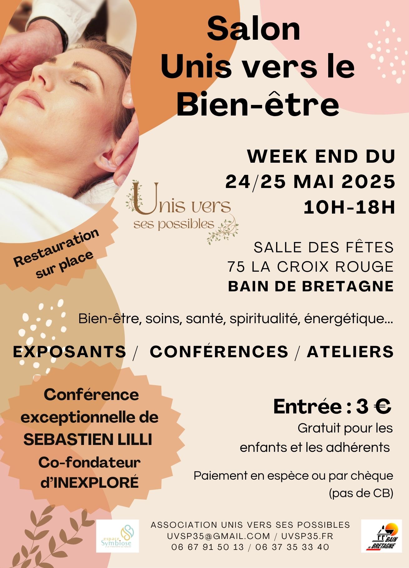 Salons bien-être Bain de Bretagne