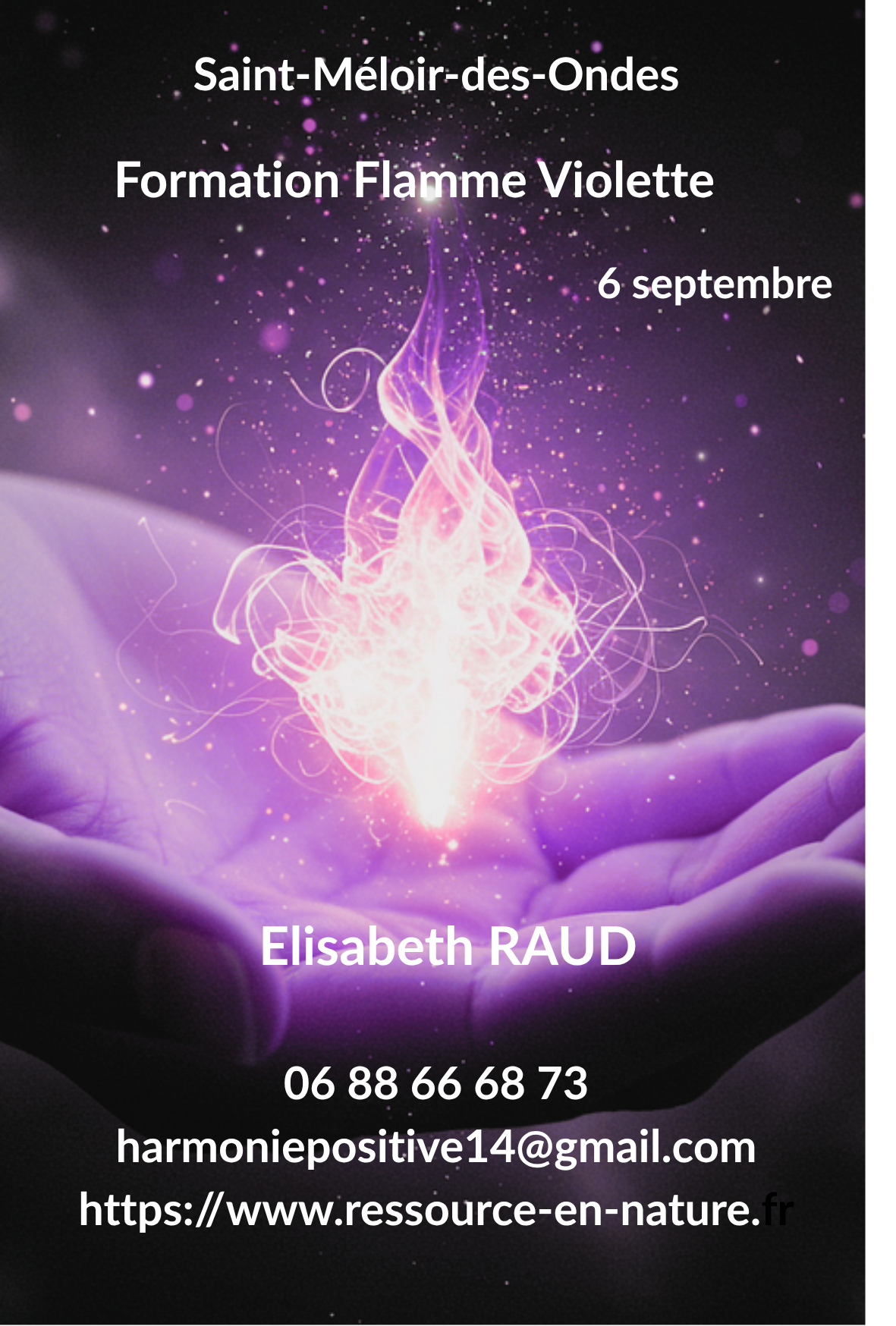 Formation Flamme Violette