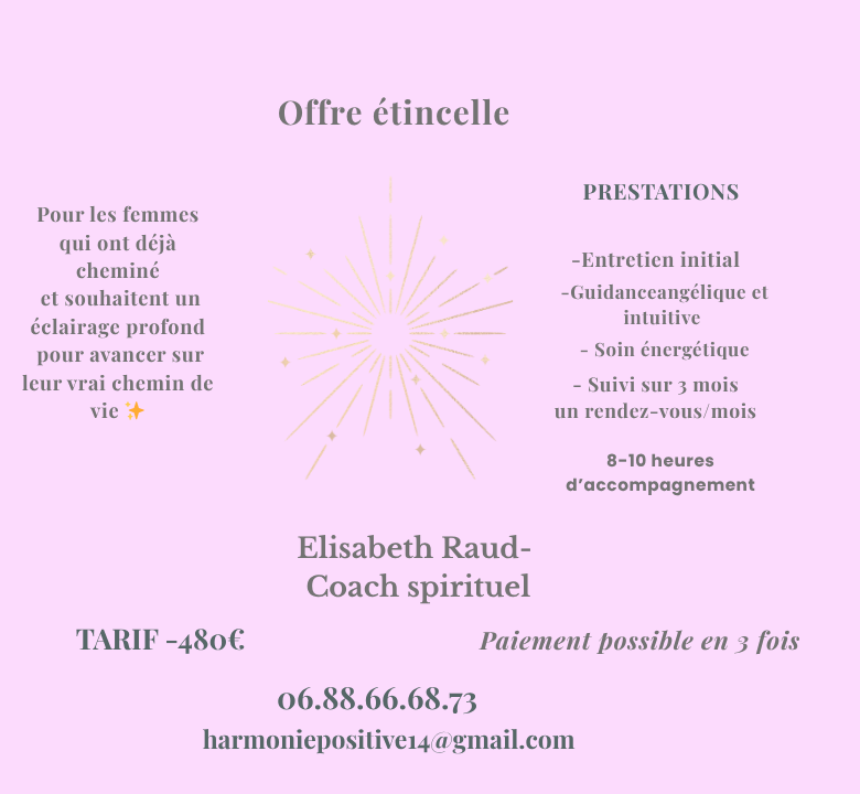 Offres de coaching spirituel