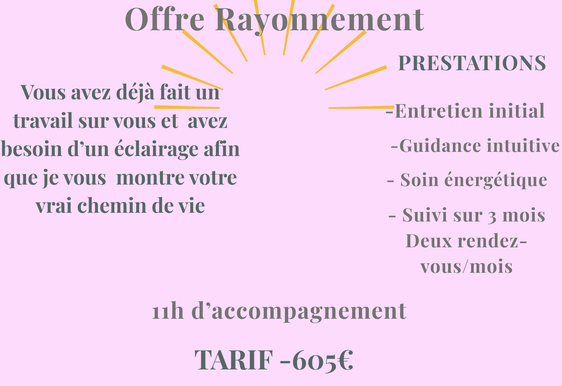 Deuxi&egrave;me offre pour &ecirc;tre accomplie